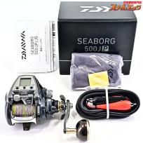 【ダイワ】 19シーボーグ 500JP 使用距離29.6km 使用55時間 DAIWA SEABORG