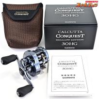 【シマノ】 24カルカッタコンクエスト シャローエディション 30HG SHIMANO CALCUTTA CONQUEST