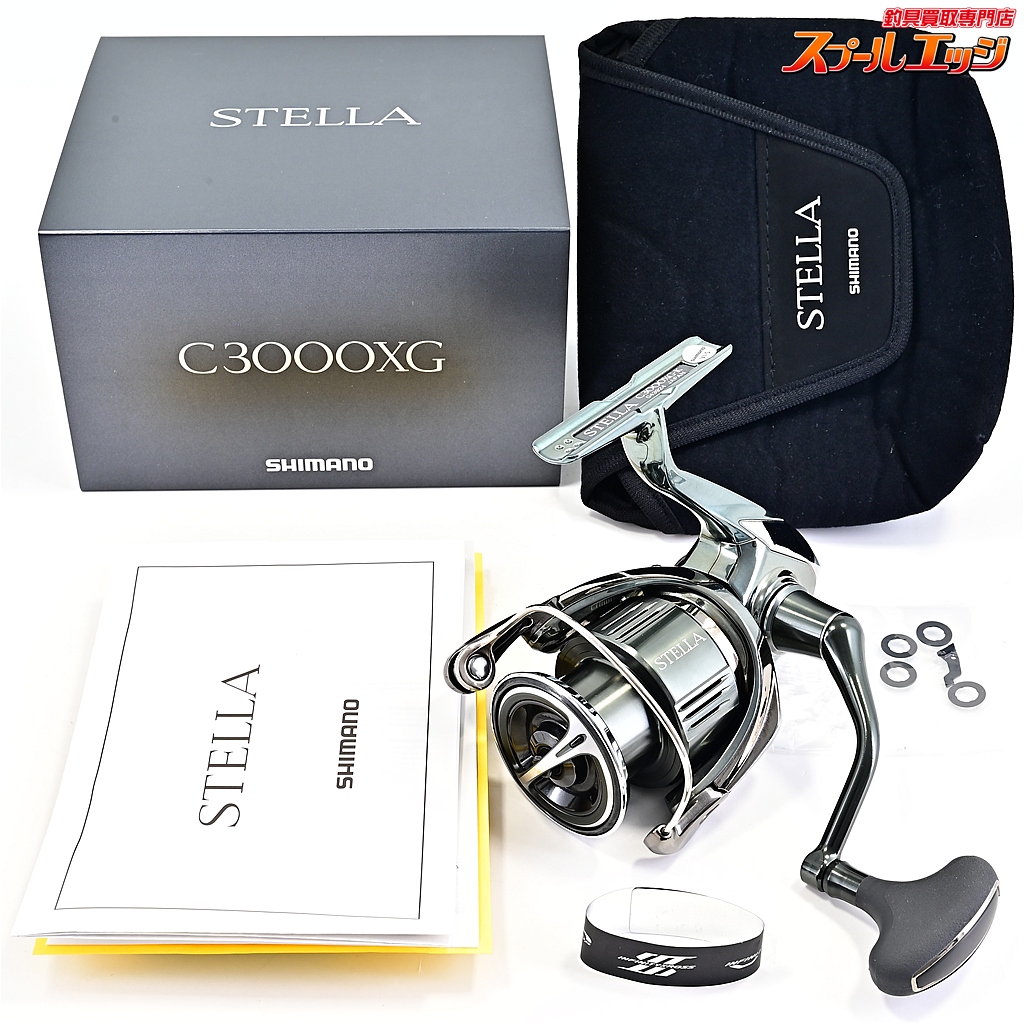【シマノ】 22ステラ C3000XG SHIMANO STELLA