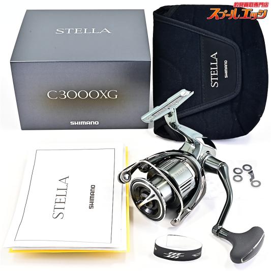 【シマノ】 22ステラ C3000XG SHIMANO STELLA