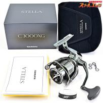 【シマノ】 22ステラ C3000XG SHIMANO STELLA