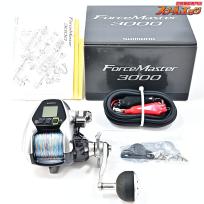 【シマノ】 15フォースマスター 3000 使用距離78.9km 使用234.5時間 SHIMANO Force Master