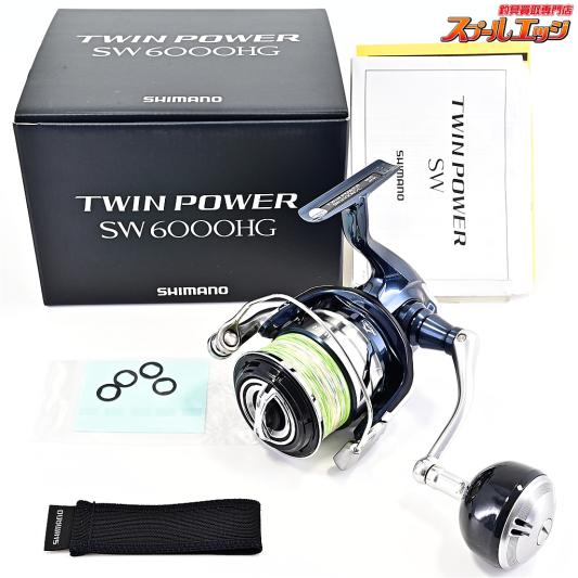 【シマノ】 21ツインパワー SW6000HG SHIMANO TWIN POWER