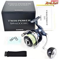 【シマノ】 21ツインパワー SW6000HG SHIMANO TWIN POWER