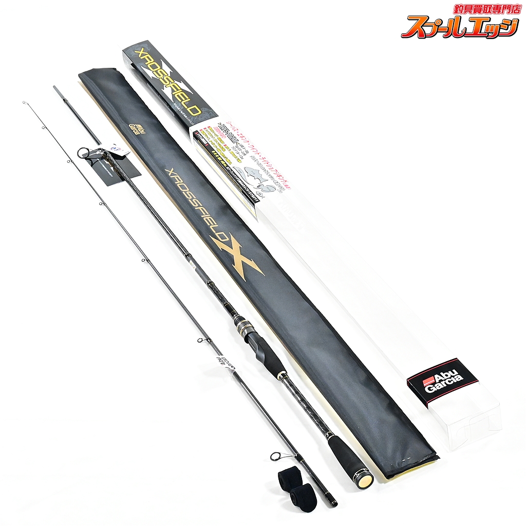★☆【アブガルシア】 クロスフィールド XRFS-902ML Abu Garcia XROSSFIELD シーバス チヌ アオリイカ K_188★☆v32174