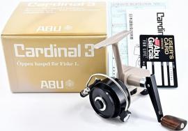 【アブ】 カーディナル3 パールベージュ IOSファクトリー プレミアムウッド装着 ABU Cardinal