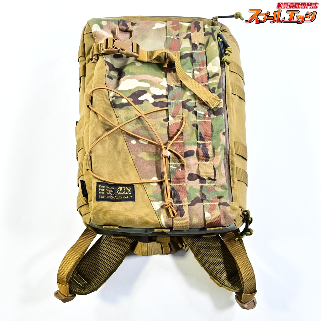 【リーニア】 ミリタリーバックパック MSB-28UM ケイマン カモ LINHA MILITARY BACKPACK THE CAIMAN K_080