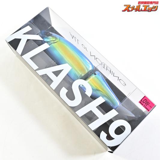 【DRT】 クラッシュ9 Low オゾン DRT KLASH NINE OZONE 淡水用ルアー バス シーバス K_060