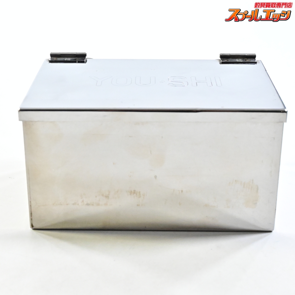 【ユウシ】 ステンレス エサ箱 YOU-SHI K_060