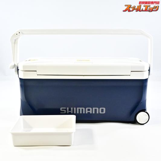 【シマノ】 スペーザ ベイシス 35L NS-D35Y キャスター付 ネイビー SHIMANO SPA-ZA BASIS アウトドア キャンプ K_100