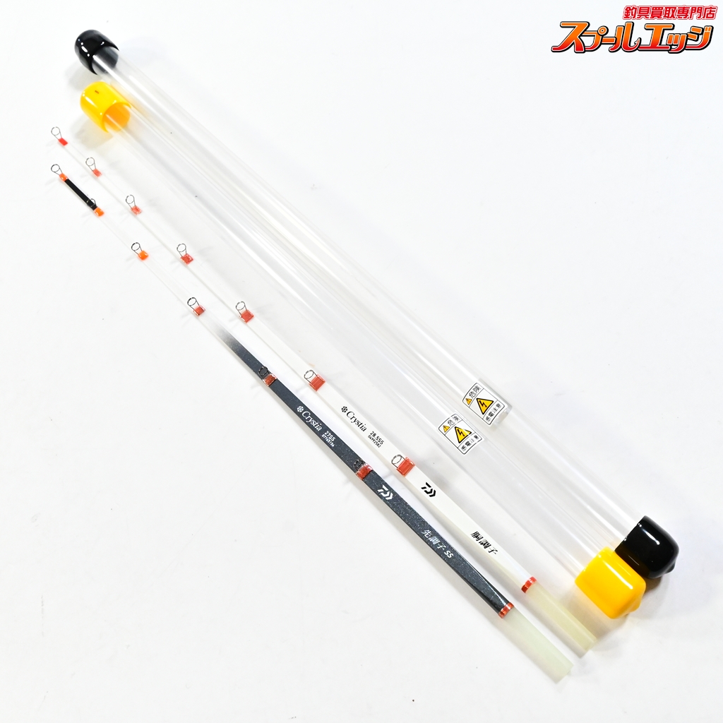 【ダイワ】 クリスティア ワカサギ 先調子 27SS/胴調子 28.5SS DAIWA Crystia WAKASAGI K_100