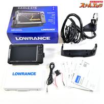 【ローランス】 イーグルアイ9 魚探 魚群探知機 日本語表示 LOWRANCE EAGLE EYE K_100