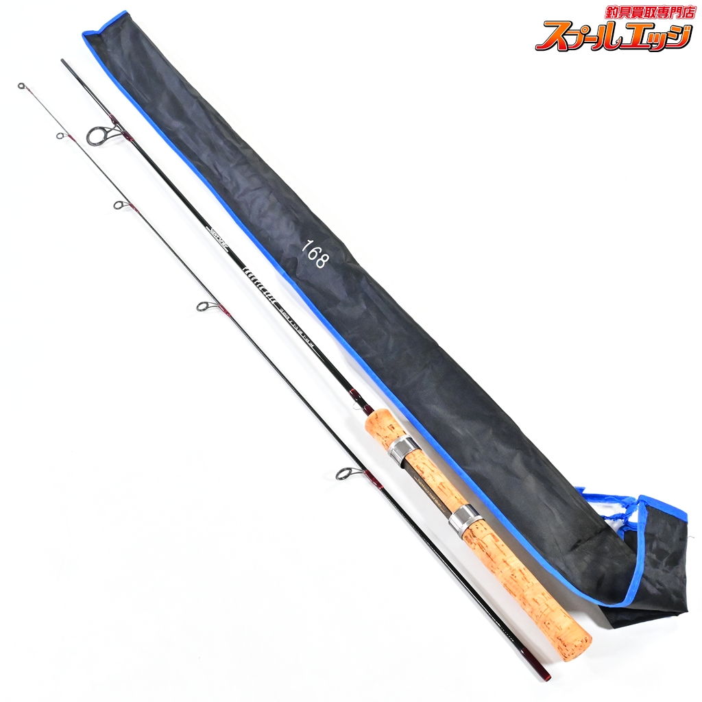 【スミス】 スーパーストライク GS-60ULTR トラウティンスピン SMITH SUPER STRIKE マス ネイティブ K_138