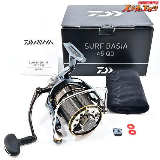 【ダイワ】 21サーフ ベーシア 45QD 5号 DAIWA SURF BASIA