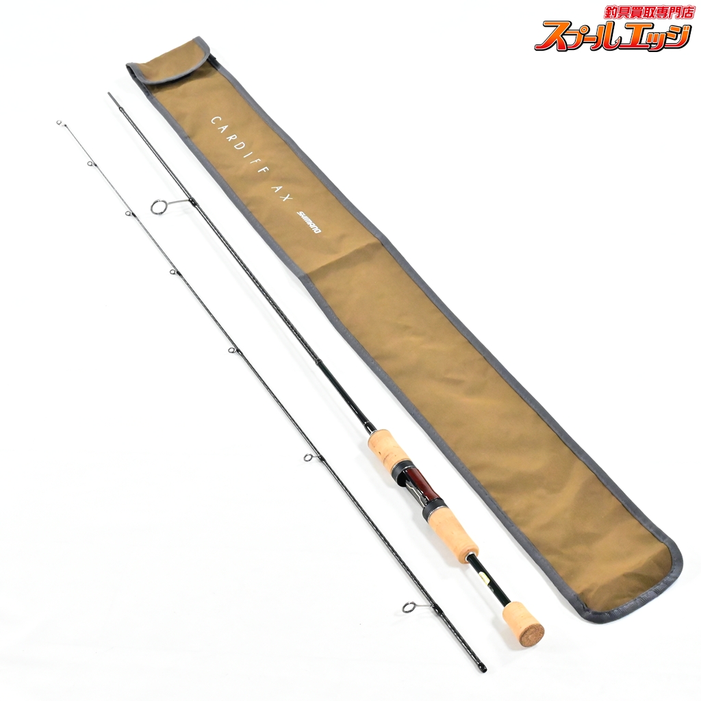 【シマノ】 21カーディフ AX S66SUL SHIMANO CARDIFF AX マス エリア K_145