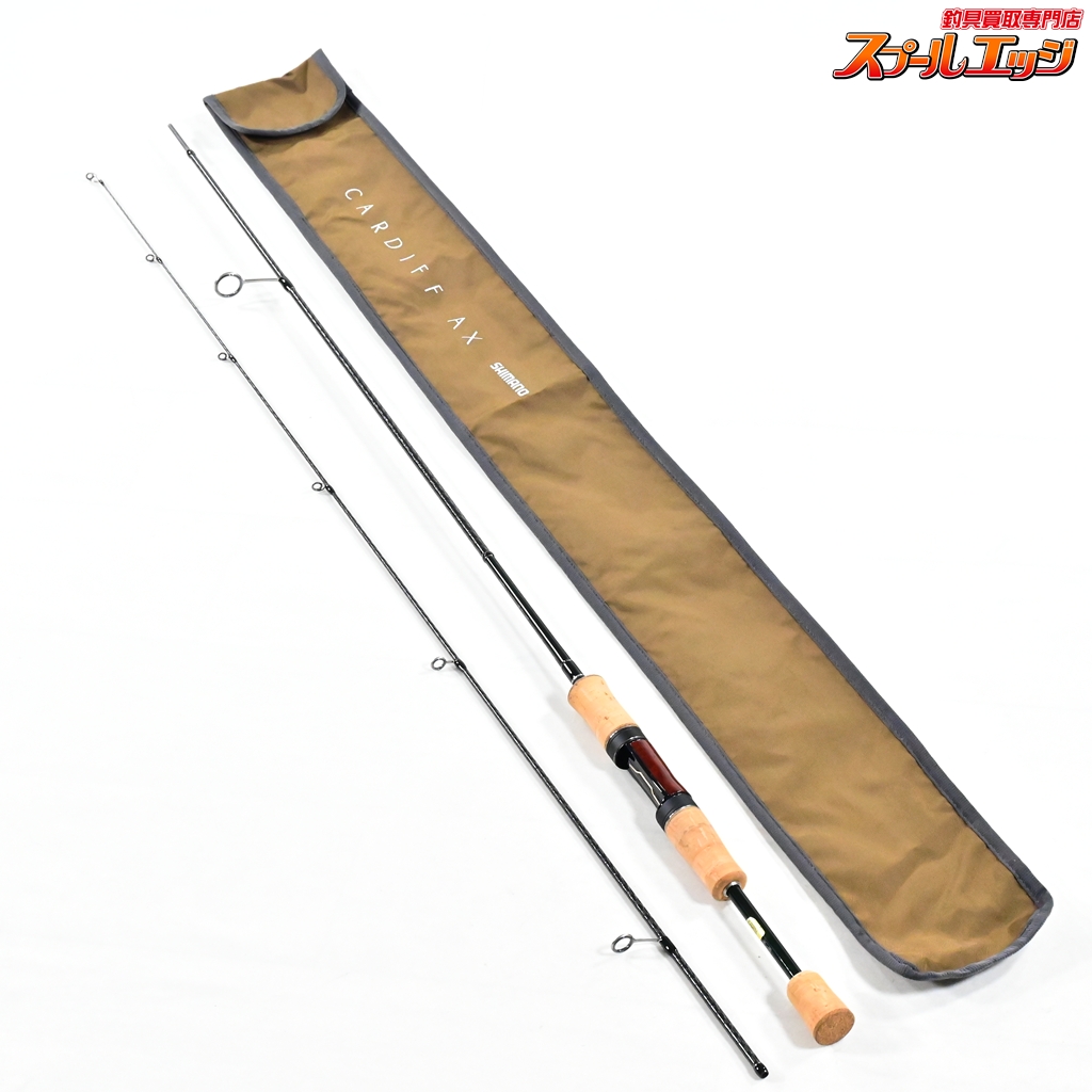 【シマノ】 21カーディフ AX S62UL SHIMANO CARDIFF AX マス エリア K_140