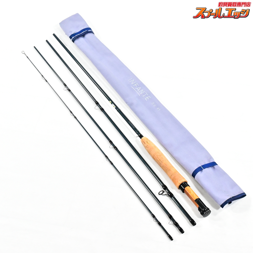 【ティムコ】 ユーフレックス インファンテ 865-4 #5 TIEMCO EUFLEX INFANTE イワナ ヤマメ K_110