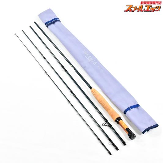 【ティムコ】 ユーフレックス インファンテ 865-4 #5 TIEMCO EUFLEX INFANTE イワナ ヤマメ K_110