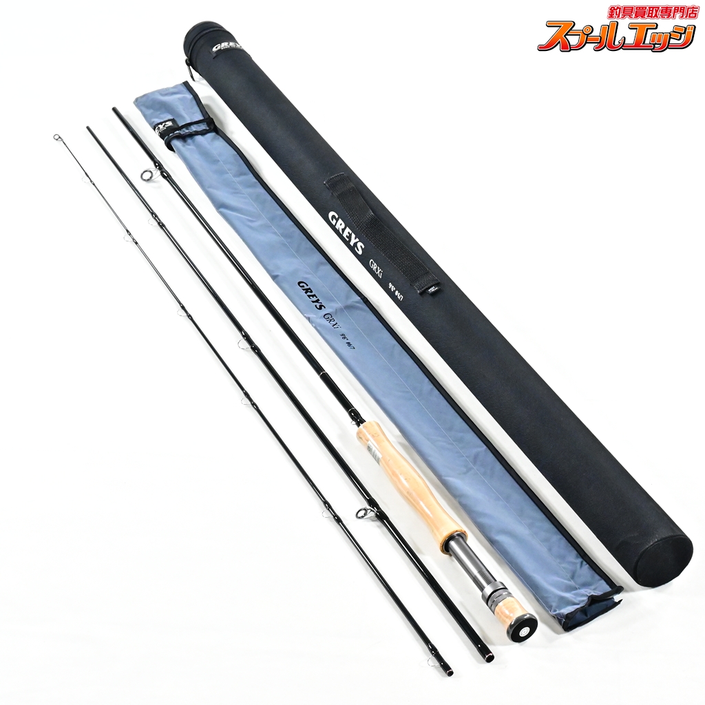 【グレイズ】 GRXi 9.6ft #6/7 GREYS GRXi イワナ ヤマメ K_149