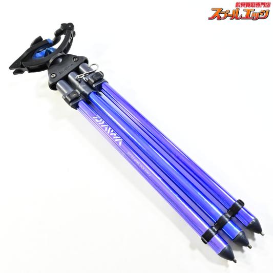 【ダイワ】 バトルゲーム ヤエンスタンド ブルー ロッドホルダー ロッドスタンド DAIWA BATTLE GAME YAEN K_100