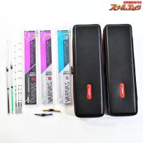 【バリバス】 ワークスリミテッド ワカサギ穂先 VAR-285FX/VAR-285RX/VAR-275LT 手バネx2/可変アダプターx2 VARIVAS WORKS LIMITED K_100