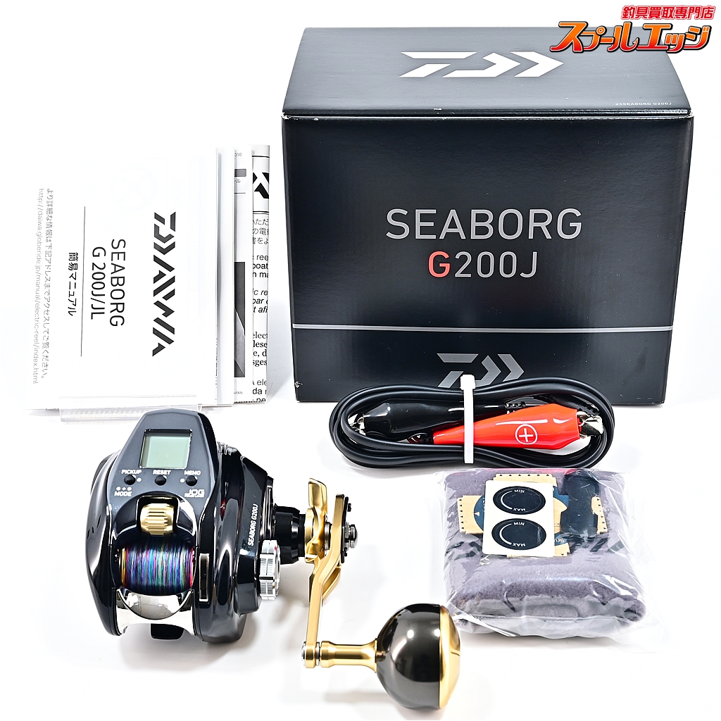 Daiwa 22 SEABORG G200J Right Handed Saltwater Fishing Electric Reel New in  Box