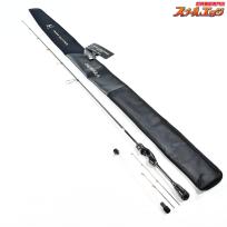 【シマノxジャッカル】 25ポイズン アルティマ 256/510XUL-S SHIMANOxJACKALL POISON ULTIMA バス スピニングモデル K_202