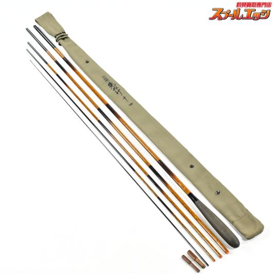 【シマノ】 朱紋峰 先ぬけ 14尺 SHIMAO SYUMONHO SAKINUKE  ヘラブナ K_141