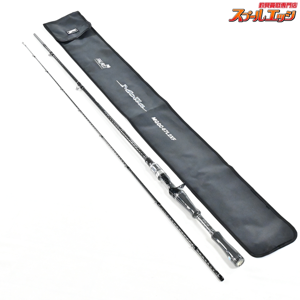 【パームス】 モーラ MGGC-67L2XF 海外モデル PALMS Molla バス ベイトモデル K_148