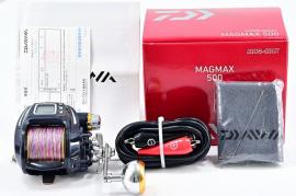 【ダイワ】 マグマックス 500 使用距離90.4km 使用329時間 DAIWA MAGMAX