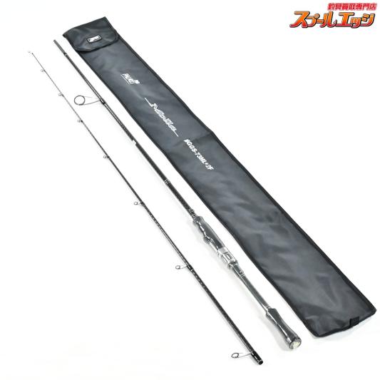 【パームス】 モーラ MGGS-73ML+2F 海外モデル PALMS Molla バス スピニングモデル K_157