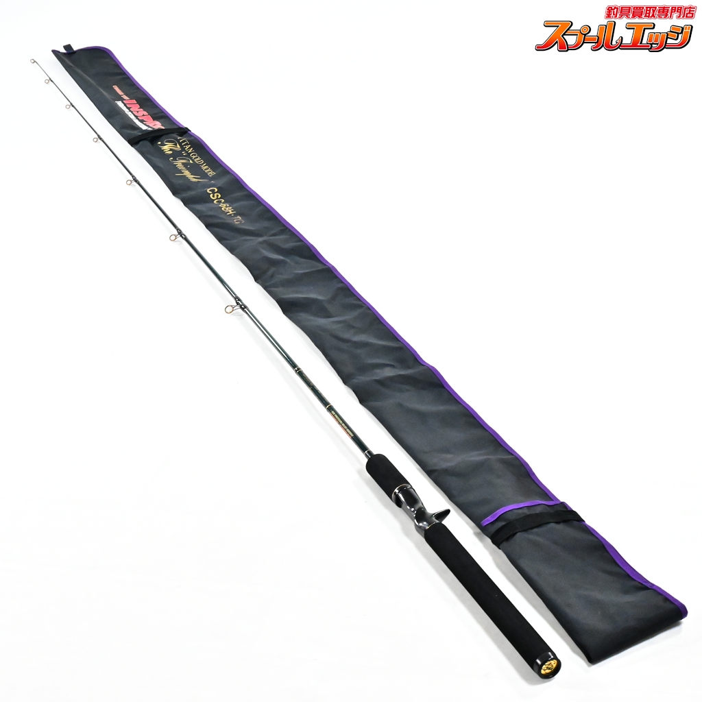 【エバーグリーン】 コンバットスティック インスパイア ICSC-68H・TG トライアンフ チタンゴールド EVERGREEN COMBAT STICK INSPIRE バス ベイトモデル K_245