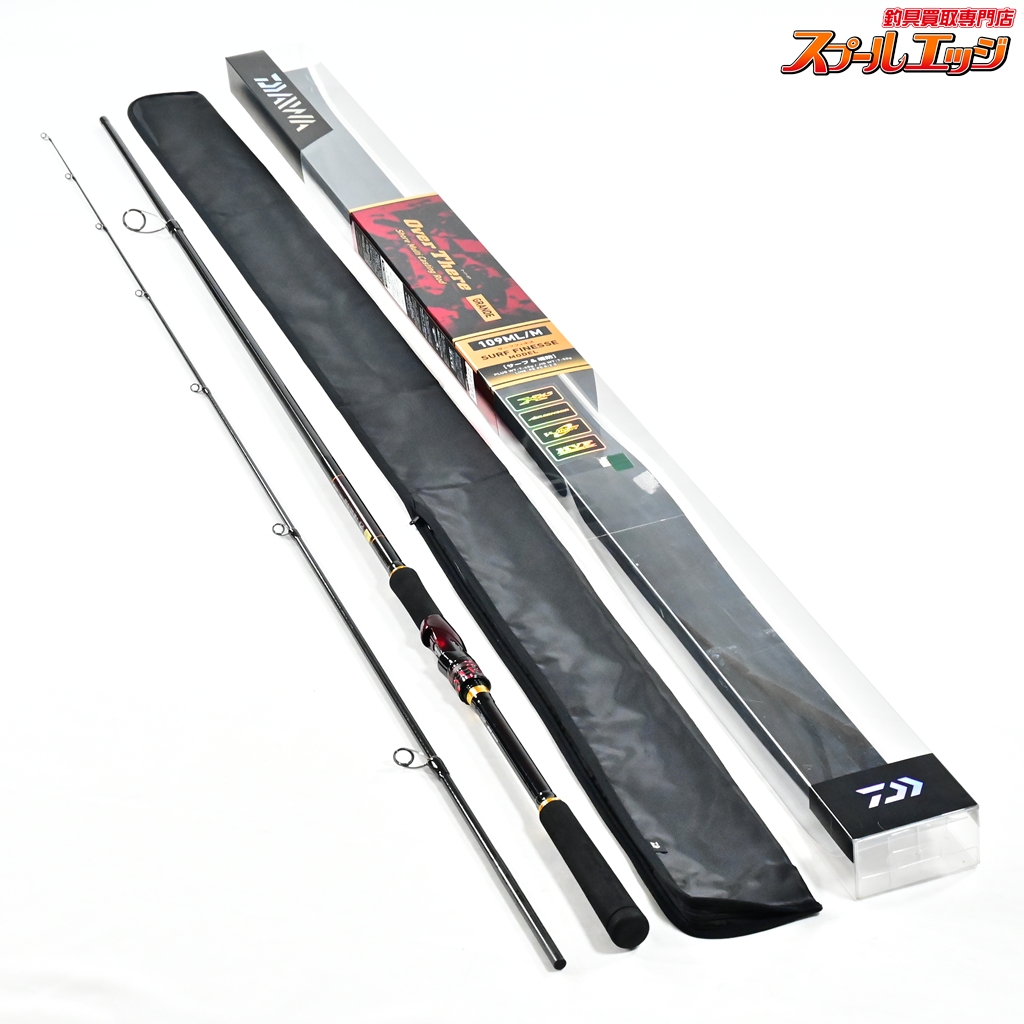 【ダイワ】 22オーバーゼア グランデ 109ML/M DAIWA OVER THERE GRANDE ヒラメ イナダ マゴチ K_215
