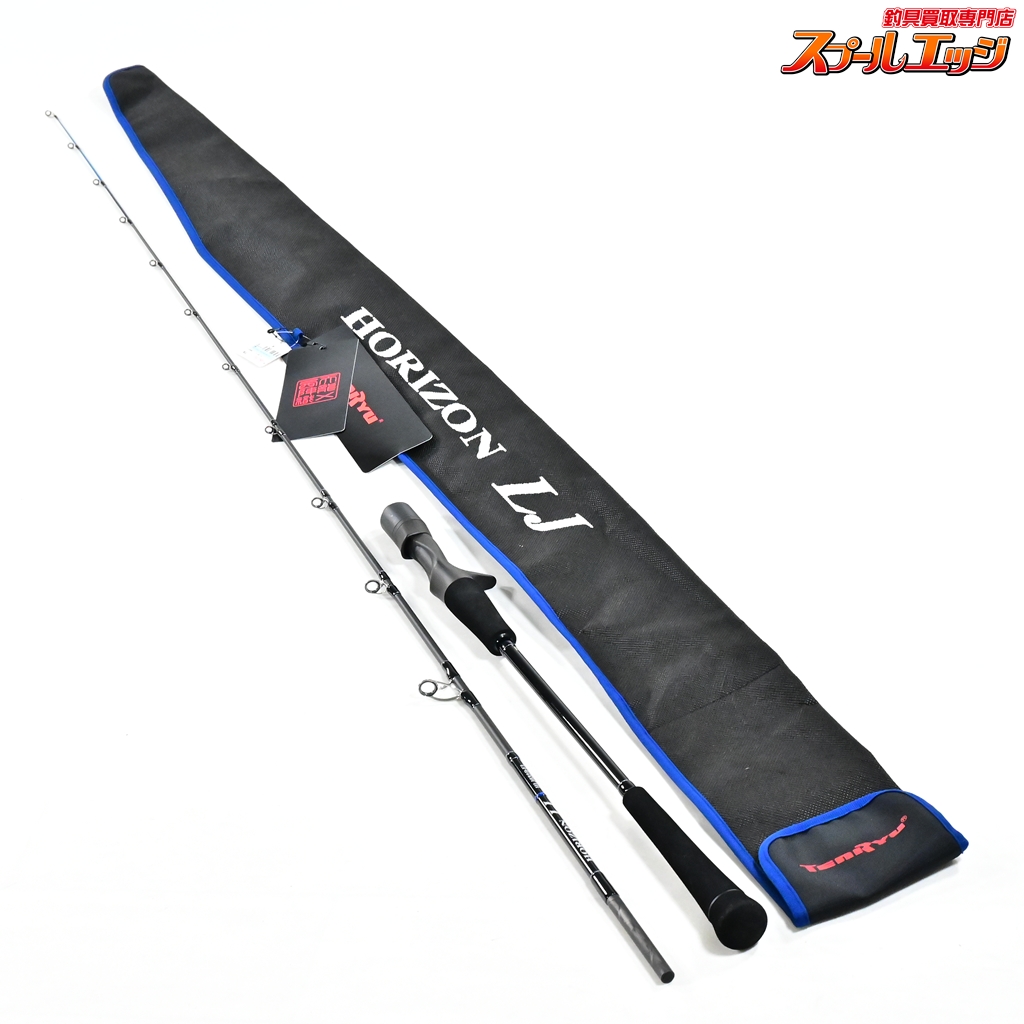 【テンリュウ】 天龍 ホライゾン LJ HLJ632B-FL 使用2回 TENRYU HORIZON ワラサ イナダ サワラ K_188