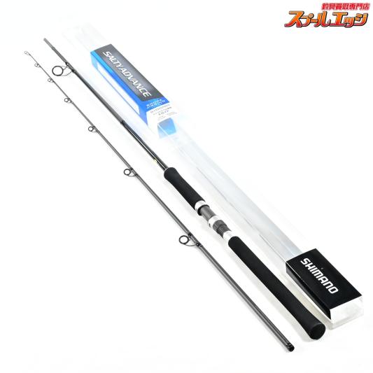 【シマノ】 19ソルティーアドバンス ショアジギング S100MH SHIMANO SALTY ADVANCE SHORE JIGGING シーバス ヒラメ イナダ マゴチ K_202