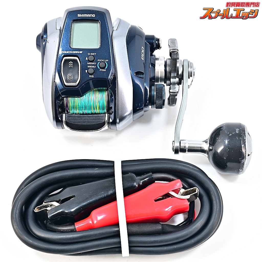 【シマノ】 18フォースマスター 600 使用距離172km 使用422.5時間 SHIMANO Force Master