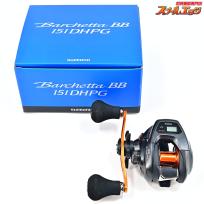 【シマノ】 21バルケッタ BB 151DHPG SHIMANO Barchetta