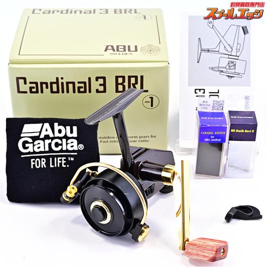 【アブxディスプラウト】 カーディナル 3BRL CDL IOSクイックキャストII&カナリアバネシステム装着 ABUxDAYSPROUT Cardinal