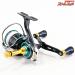 【ダイワ】 21エメラルダス エア LT 2500-DH ゴメクサス100mmカスタムハンドル&リールスタンド装着 DAIWA EMARALDAS