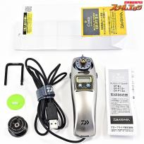 【ダイワ】 クリスティア ワカサギ CR PT II αアルファ メタリックシルバー 外部電源ユニットボックス&アルミスプール付 ワカサギ用電動リール DAIWA Crystia WAKASAGI