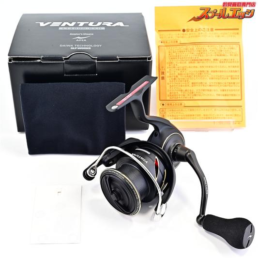 【ダイワxアピア】 25ベンチュラ LT 4000-CXH DAIWAxAPIA VENTURA