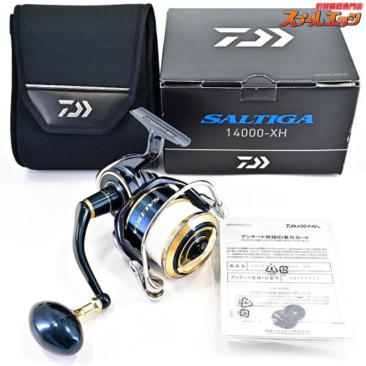 【ダイワ】 20ソルティガ 14000-XH DAIWA SALTIGA