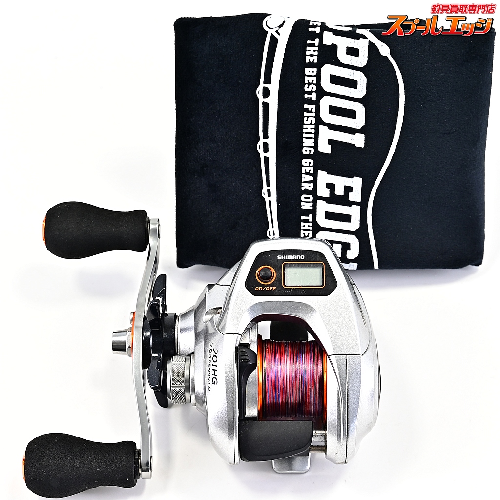 【シマノ】 14バルケッタ CI4+ 201HG SHIMANO Barchetta