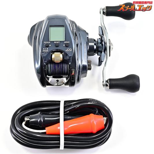【ダイワ】 22シーボーグ 200J-DH 使用距離69.9km 使用112時間 DAIWA SEABORG