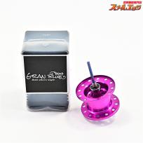 【グランブルー】 リンク 下町スプール 43mm チタン パープル ヒラスズキスペシャル タトゥーラ300用 GRANBLUE Link