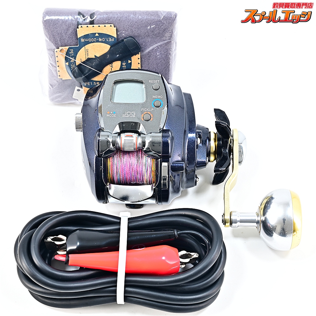 【ダイワ】 15レオブリッツ 300J 使用距離39.1km 使用108時間 DAIWA LEOBRITZ