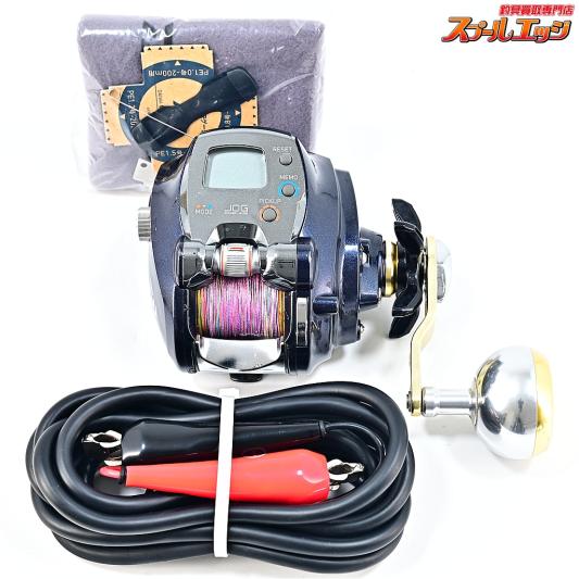 【ダイワ】 15レオブリッツ 300J 使用距離39.1km 使用108時間 DAIWA LEOBRITZ