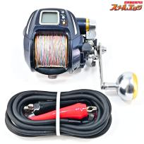 【ダイワ】 13マグマックス 500 使用距離48.1km 使用時間124時間 DAIWA MAG MAX