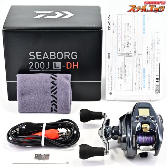 【ダイワ】 22シーボーグ 200JL-DH 使用距離54.1km 使用89時間 DAIWA SEABORG