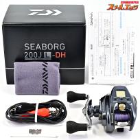 【ダイワ】 22シーボーグ 200JL-DH 使用距離54.1km 使用89時間 DAIWA SEABORG